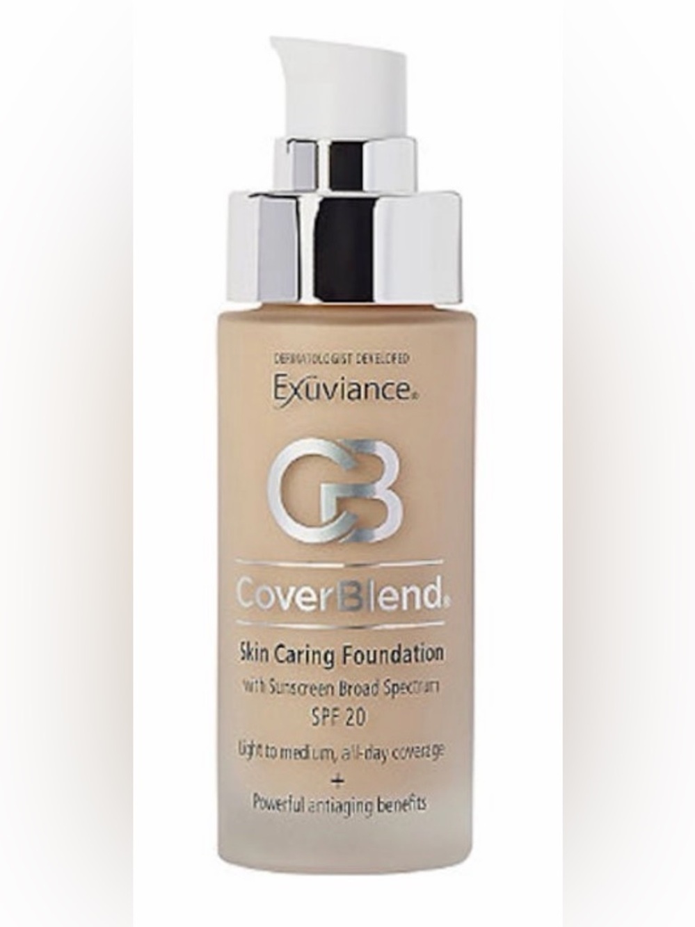 CoverBlend Skin Caring Foundation with SPF 20 Color: Blush Beige